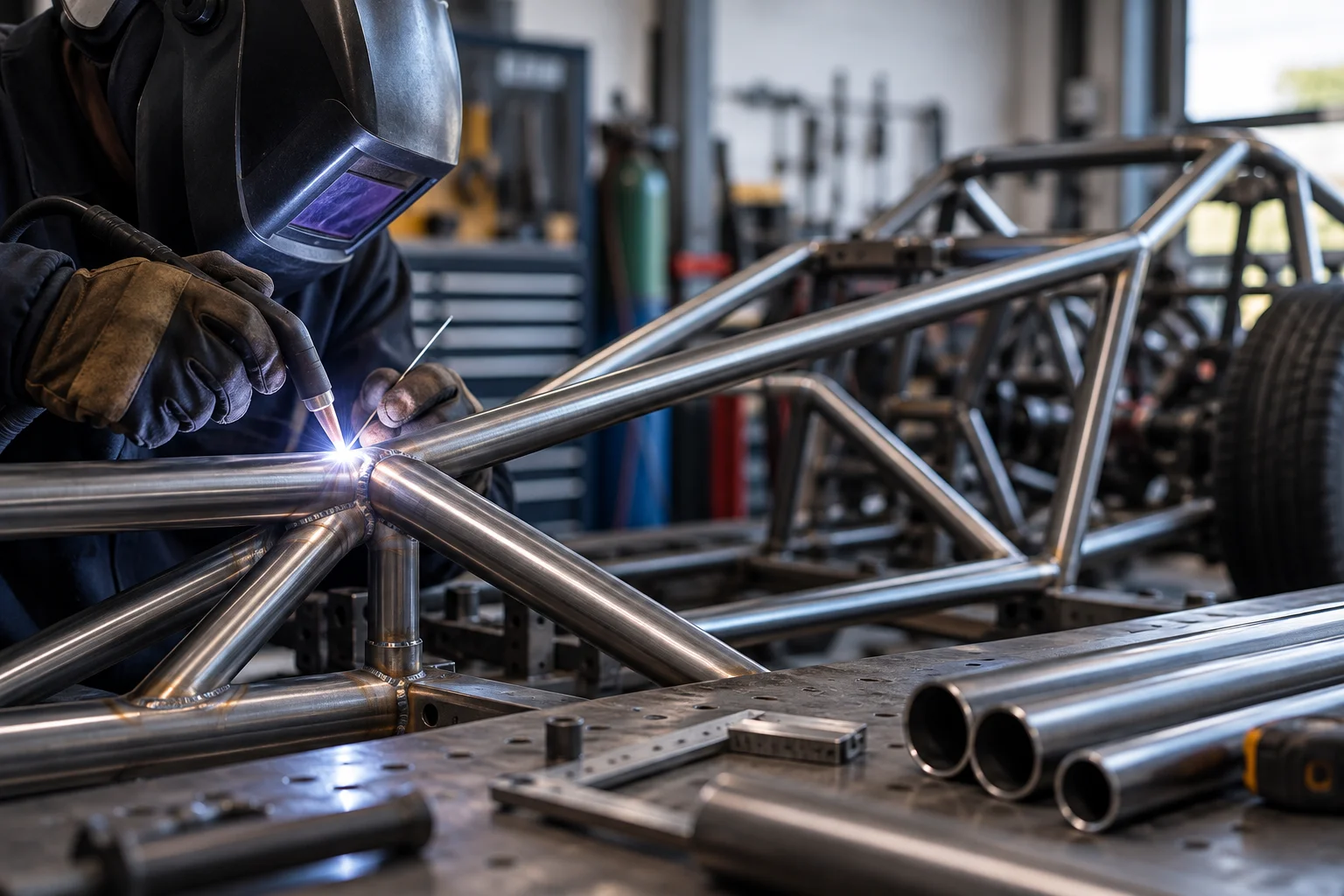 Custom Fabrication Shops