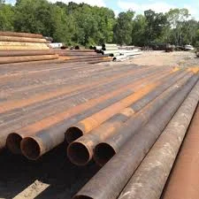 Stock Yard - Tubing Storage