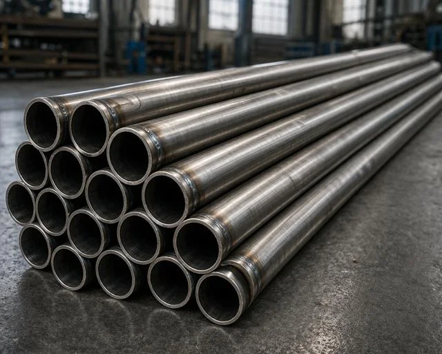 Welded