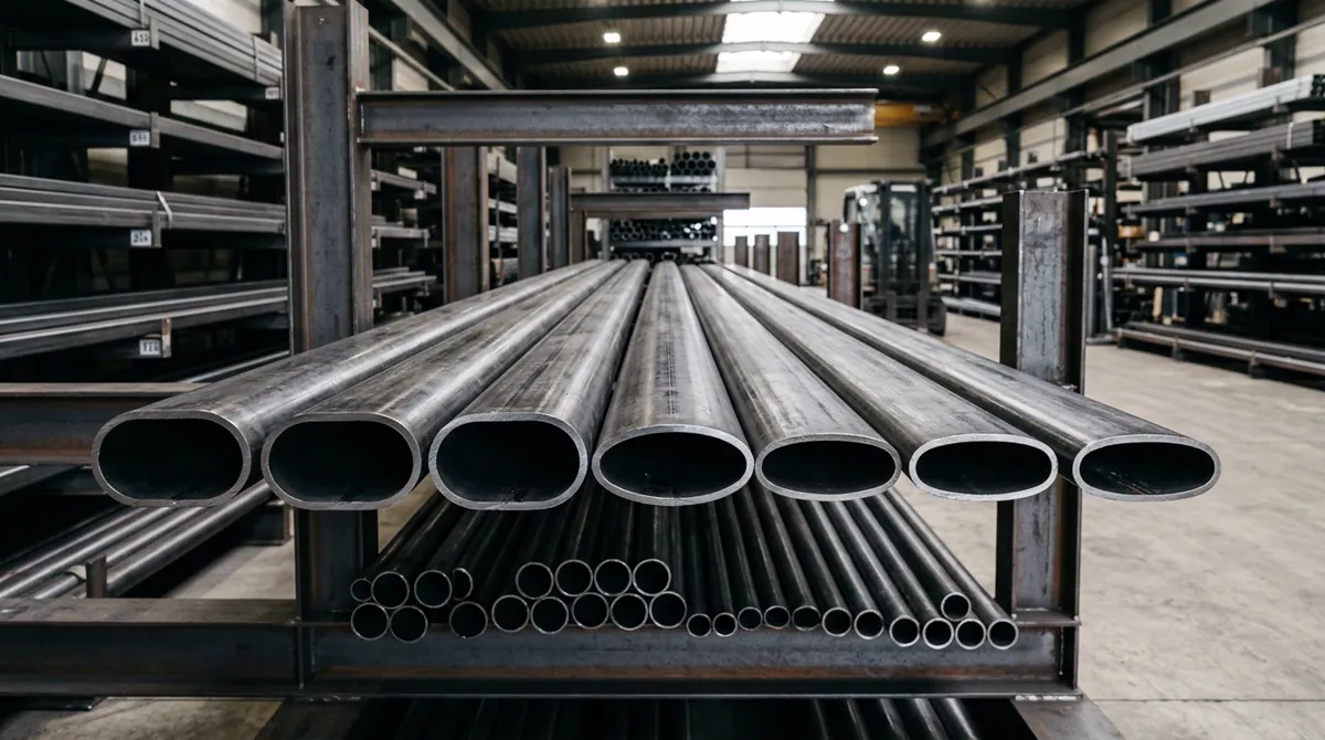 4130 Oval Tubing
