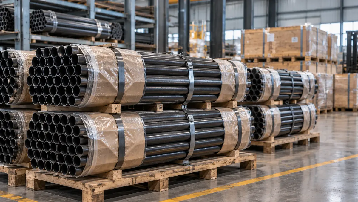 4130 Tubing Packing